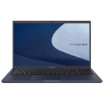 ASUS ExpertBook B1/B1500CBA/i3-1215U/15,6"/FHD/8GB/256GB SSD/UHD/W11P EDU/Black/2R, B1500CBA-BQ0204XA