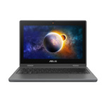 ASUS ExpertBook BR/BR1100FKA/N6000/11,6"/1366x768/T/8GB/256GB SSD/UHD/W10P EDU/Gray/2R, BR1100FKA-BP1333RA