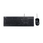 ASUS U2000 KEYBOARD+ MOUSE/BK/CZ, 90-XB1000KM000X0-