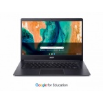 Acer Chromebook 314/314/MT8183/14"/FHD/4GB/128GB eMMC/Mali G72/Chrome EDU/Black/2R, NX.AYTEC.001