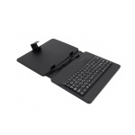 AIREN AiTab Leather Case 2 with USB Keyboard 8" BLACK (CZ/SK/DE/UK/US.. layout), Leather Case 2 8B , 201064002