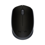 LOGITECH OEM Logitech M171/Cestovní/Optická/1 000 DPI/Bezdrátová USB/Černá-šedá, 910-004424