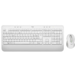 bezdrát. set Logitech MK650, white CZ/SK, 920-011034