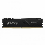 Kingston FURY Beast/DDR4/16GB/2666MHz/CL16/1x16GB/Black, KF426C16BB/16