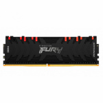 Kingston FURY Renegade/DDR4/8GB/3600MHz/CL16/1x8GB/RGB/Black, KF436C16RBA/8