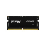 Kingston FURY Impact/SO-DIMM DDR5/16GB/4800MHz/CL38/1x16GB/Black, KF548S38IB-16