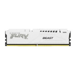 Kingston FURY Beast EXPO/DDR5/16GB/5200MHz/CL36/1x16GB/White, KF552C36BWE-16