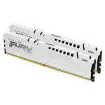 Kingston FURY Beast EXPO/DDR5/64GB/5200MHz/CL36/2x32GB/White, KF552C36BWEK2-64