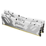 Kingston FURY Renegade/DDR5/32GB/6000MHz/CL32/2x16GB/White, KF560C32RWK2-32