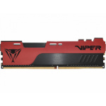 Patriot Viper Elite II/DDR4/16GB/3200MHz/CL18/1x16GB/Red, PVE2416G320C8