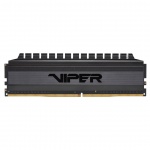 Patriot Viper Blackout/DDR4/16GB/3200MHz/CL16/2x8GB/Black, PVB416G320C6K