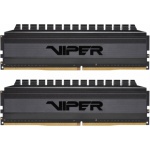 Patriot Viper Blackout/DDR4/64GB/3600MHz/CL18/2x32GB/Black, PVB464G360C8K