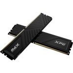 Adata XPG D35/DDR4/16GB/3200MHz/CL16/2x8GB/Black, AX4U32008G16A-DTBKD35