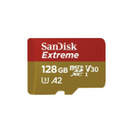 SanDisk Extreme/micro SDXC/128GB/UHS-I U3 / Class 10/+ Adaptér, SDSQXAA-128G-GN6AA