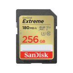 SanDisk Extreme/SDXC/256GB/UHS-I U3 / Class 10, SDSDXVV-256G-GNCIN
