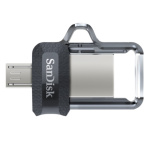 SanDisk Ultra Dual Drive M3/32GB/USB 3.0/Micro USB + USB-A, SDDD3-032G-G46