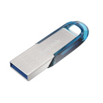 SanDisk Ultra Flair/32GB/USB 3.0/USB-A/Modrá, SDCZ73-032G-G46B