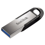 SanDisk Ultra Flair/64GB/USB 3.0/USB-A/Černá, SDCZ73-064G-G46