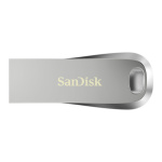 SanDisk Ultra Luxe/128GB/USB 3.1/USB-A/Stříbrná, SDCZ74-128G-G46