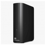 WESTERN DIGITAL WD Elements Desktop/14TB/HDD/Externí/3.5"/Černá/3R, WDBWLG0140HBK-EESN