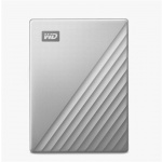 WESTERN DIGITAL WD My Passport/5TB/HDD/Externí/2.5"/Stříbrná/3R, WDBPMV0050BSL-WESN