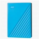 WESTERN DIGITAL WD My Passport/4TB/HDD/Externí/2.5"/Modrá/3R, WDBPKJ0040BBL-WESN