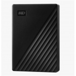 WESTERN DIGITAL WD My Passport/5TB/HDD/Externí/2.5"/Černá/3R, WDBPKJ0050BBK-WESN