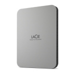 LaCie Mobile/4TB/HDD/Externí/2.5"/Stříbrná/2R, STLP4000400