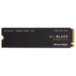 WESTERN DIGITAL WD Black SN850X/4TB/SSD/M.2 NVMe/Černá/5R, WDS400T2X0E