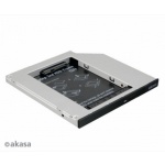 AKASA redukce pro 2,5" HDD místo slim SATA v NB, AK-OA2SSA-03