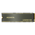 ADATA LEGEND 800/2TB/SSD/M.2 NVMe/Černá/Heatsink/3R, ALEG-800-2000GCS