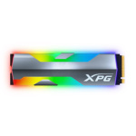 ADATA XPG SPECTRIX S20G/1TB/SSD/M.2 NVMe/Stříbrná/Heatsink/5R, ASPECTRIXS20G-1T-C