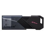 KINGSTON DT Exodia Onyx/64GB/USB 3.2/USB-A/Černá, DTXON/64GB