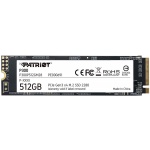 PATRIOT P300/512GB/SSD/M.2 NVMe/3R, P300P512GM28