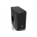 EVOLVEO Shaw 2/Mini ITX/Transpar./Černá, CAEShaw2