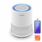 Salente MaxClean, chytrá čistička vzduchu, WiFi Tuya SmartLife, bílá, MAXCLEAN-WH