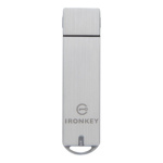 Kingston IronKey S1000 Encrypted/4GB/USB 3.0/USB-A/Stříbrná, IKS1000B/4GB