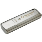 Kingston IronKey Locker+ 50/16GB/USB 3.1/USB-A/Stříbrná, IKLP50/16GB