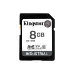 Kingston Industrial/SDHC/8GB/UHS-I U3 / Class 10, SDIT/8GB