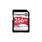 Kingston Canvas React Plus/SDHC/256GB/UHS-II U3 / Class 10, SDR2V6/256GB