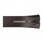Samsung BAR Plus/128GB/USB 3.2/USB-A/Titan Gray, MUF-128BE4/APC