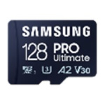 Samsung PRO Ultimate/micro SDXC/128GB/UHS-I U3 / Class 10/+ Adaptér/Modrá, MB-MY128SA/WW