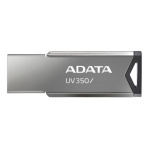 ADATA UV350/128GB/USB 3.2/USB-A/Stříbrná, AUV350-128G-RBK