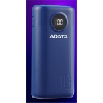 ADATA P10000QCD Power Bank 10000mAh modrá, AP10000QCD-DGT-CDB