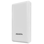 ADATA C20 Power Bank 20000mAh bílá, PBC20-WH