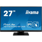 27" iiyama T2754MSC-B1AG: IPS,FHD,AG,10P,HDMI,repr, T2754MSC-B1AG