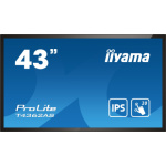 43" iiyama T4362AS-B1:IPS,4K UHD,Android,24/7, T4362AS-B1