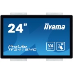 24" iiyama TF2415MC-B2: VA, FullHD, capacitive, 10P, 350cd/m2, VGA, DP, HDMI, černý, TF2415MC-B2