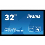 32" iiyama TF3215MC-B1: FullHD, capacitive, 500cd/m2, VGA, HDMI, černý, TF3215MC-B1