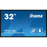 32" iiyama LH3254HS-B1AG: IPS,FHD,500cd/m2,24/7, LH3254HS-B1AG